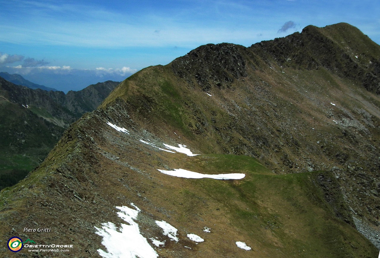 62 ora ci tocca il Pizzo Scala....JPG